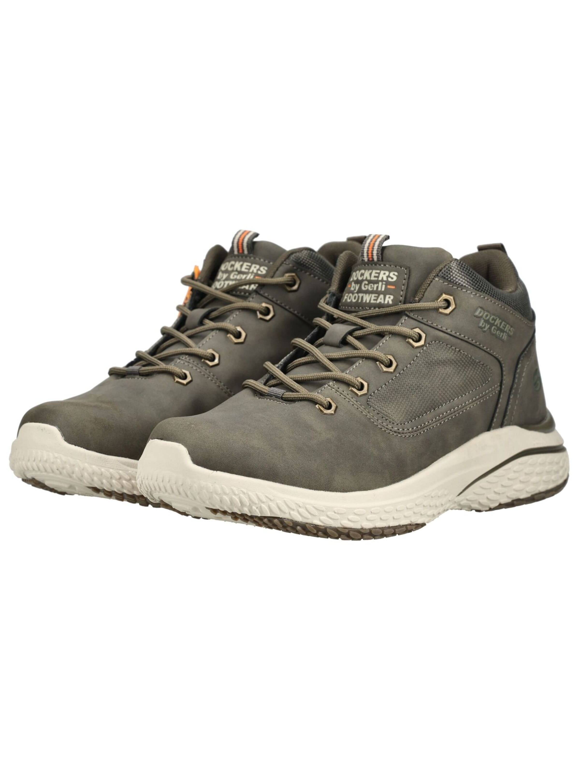 Stivale stringato di Dockers by Gerli in verde