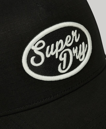 Superdry Cap in Black