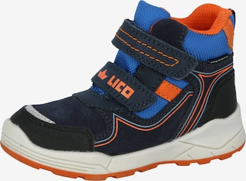 LICO Sportschuh in Blau: Vorderseite