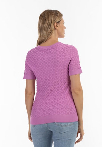 Usha Sweater in Pink