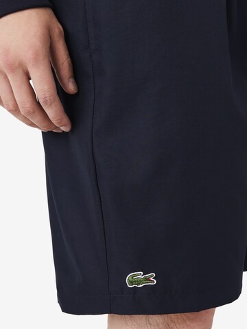 Regular Pantalon de sport Lacoste Sport en bleu