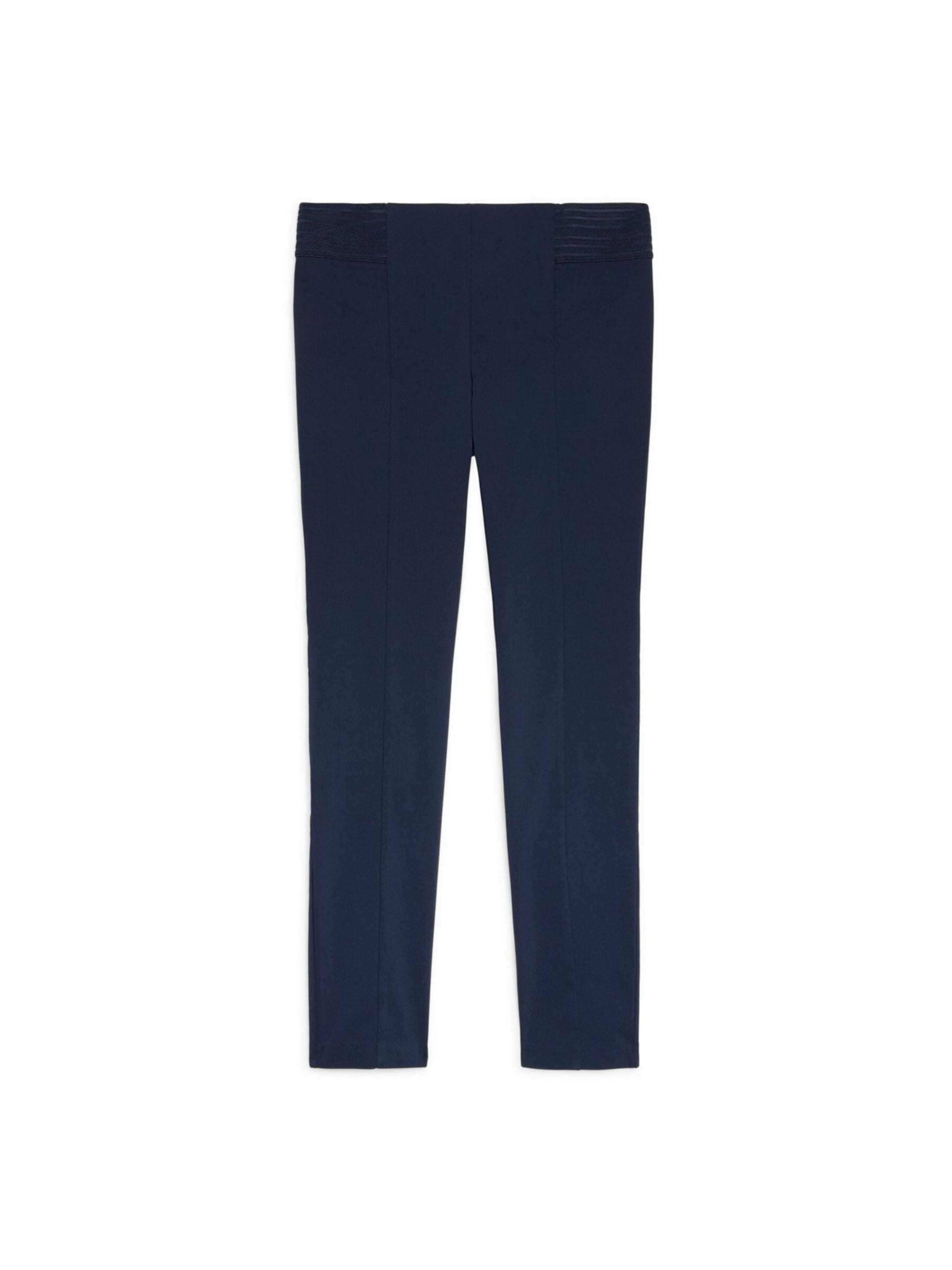 Skinny Pantalon Fiorella Rubino en bleu : devant