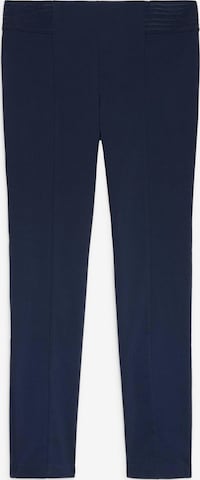 Skinny Pantalon Fiorella Rubino en bleu : devant