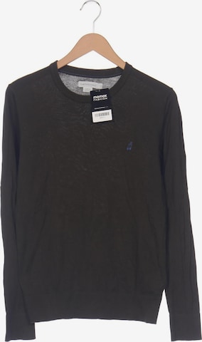 PEAK PERFORMANCE Sweater & Cardigan in S in Green: front