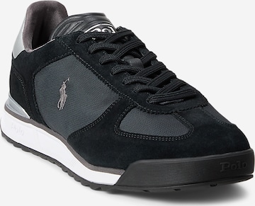 Polo Ralph Lauren Matalavartiset tennarit 'VARICK' värissä musta: etupuoli