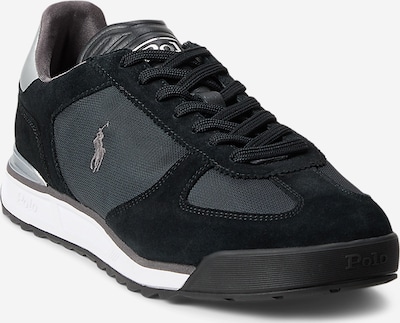 Polo Ralph Lauren Matalavartiset tennarit 'VARICK' värissä antrasiitti / musta, Tuotenäkymä
