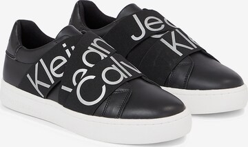 Calvin Klein Jeans - Zapatillas sin cordones en negro