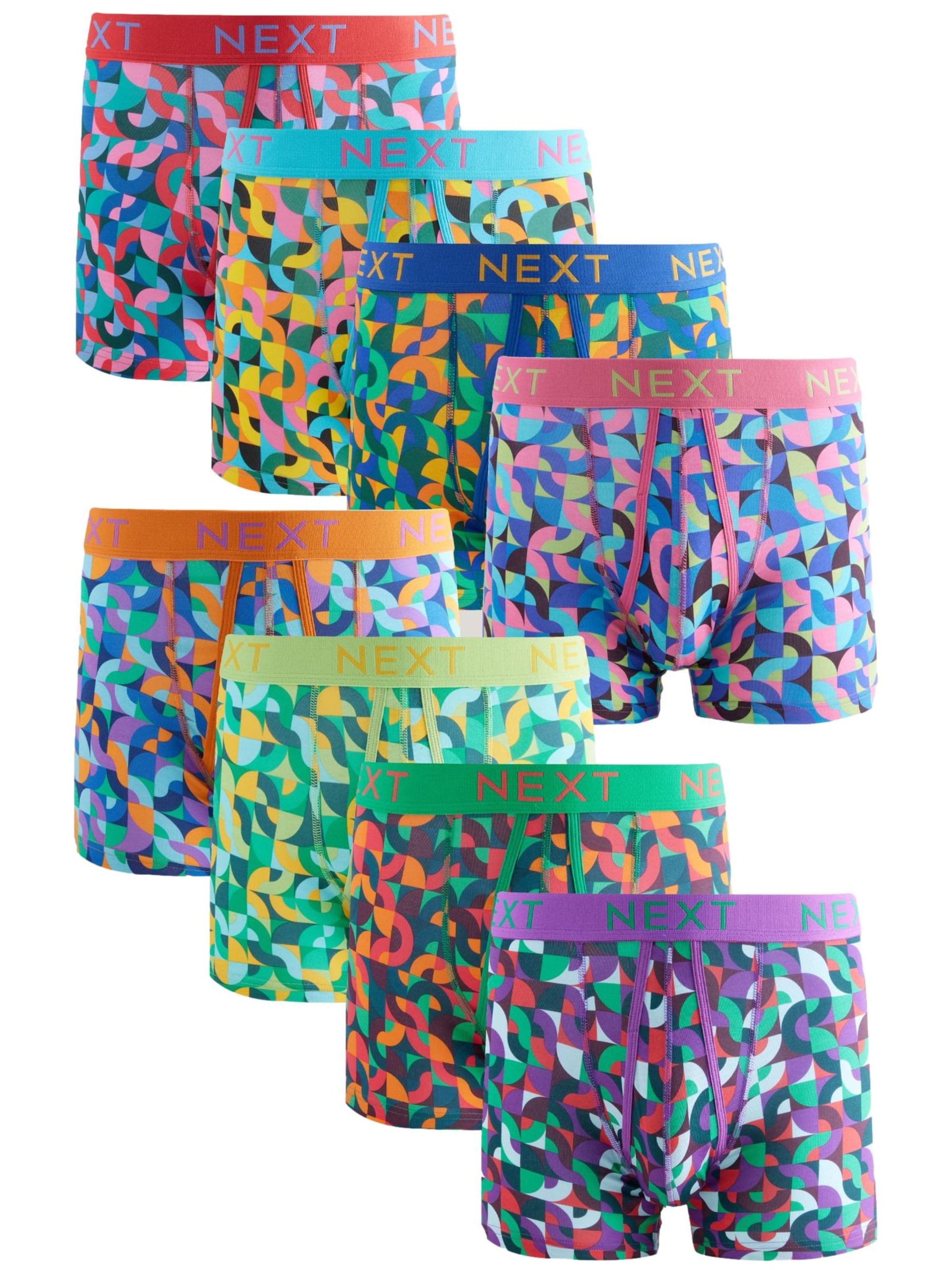 Next Boxershorts in Blau: Vorderseite