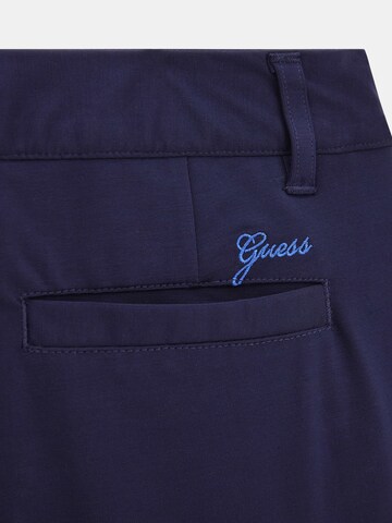 GUESS Regular Pants in Blue