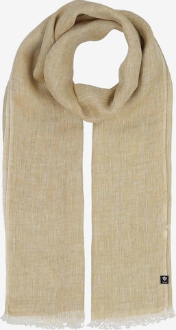 FRAAS Schal in Beige: Vorderseite
