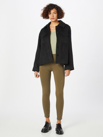 Skinny Leggings di comma casual identity in verde