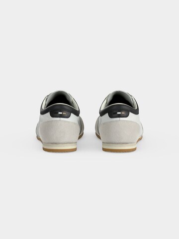Sneaker bassa 'Lineor' di BOSS in bianco