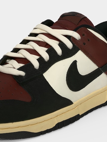 Nike Sportswear Sneakers laag 'DUNK LOW RETRO' in Bruin