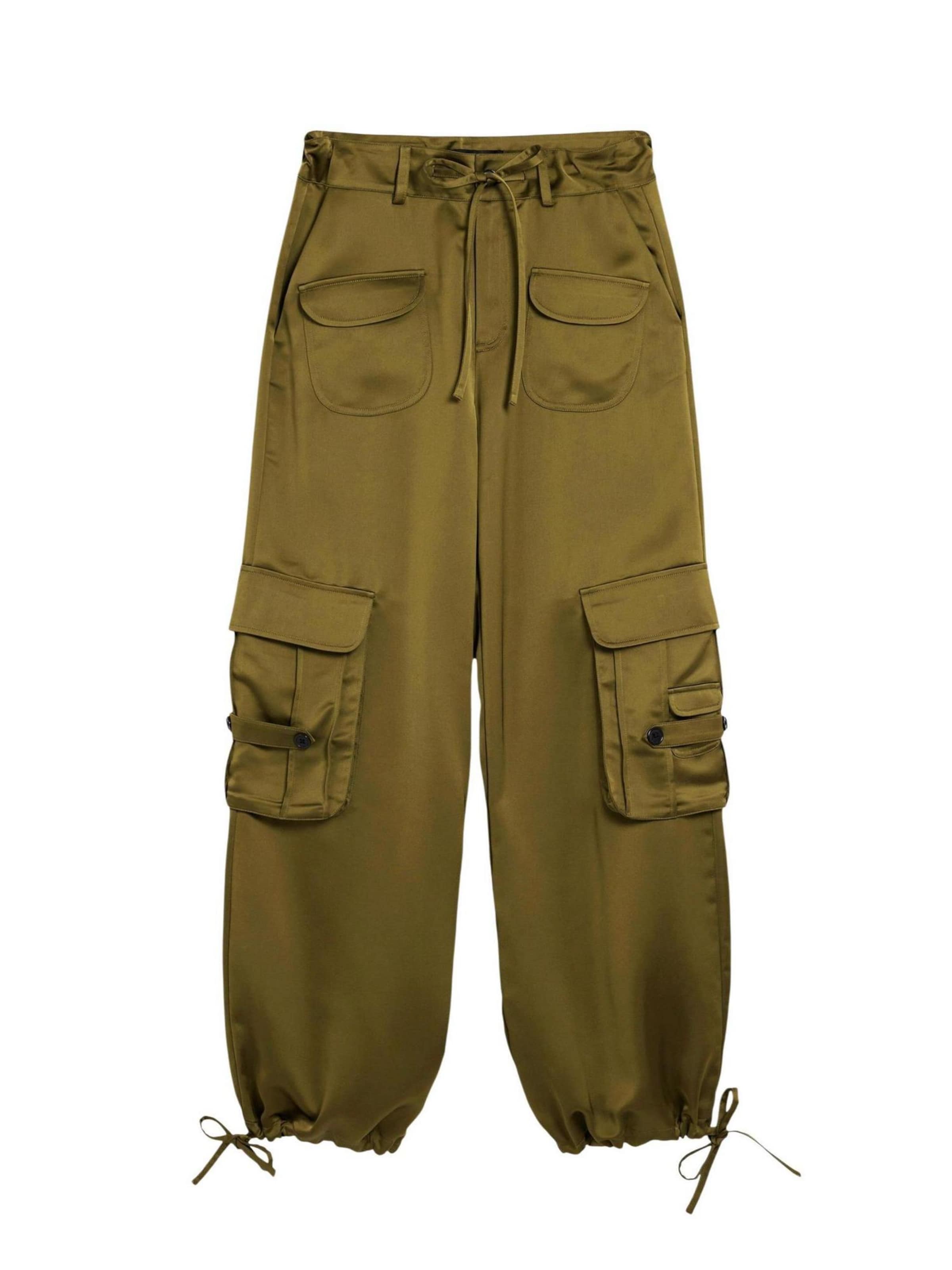 regular Pantaloni 'PANT_FAN 26SWPW48' di Desigual in verde