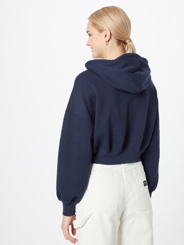 Abercrombie & Fitch Sweatshirt in Blauw