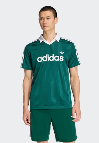 ADIDAS ORIGINALS Shirt 'Archive' in Groen: voorkant