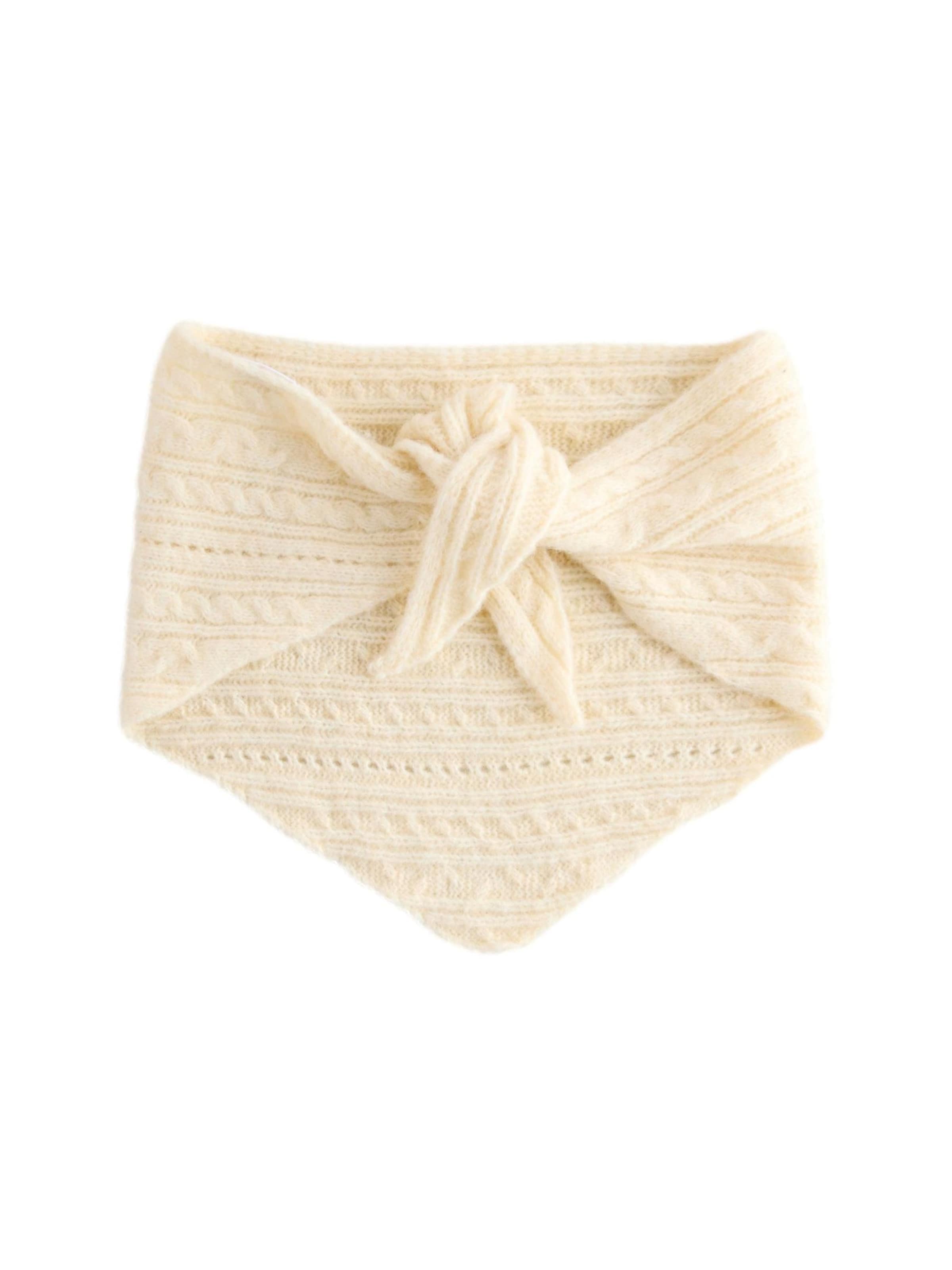 Next Sjal i beige: forside