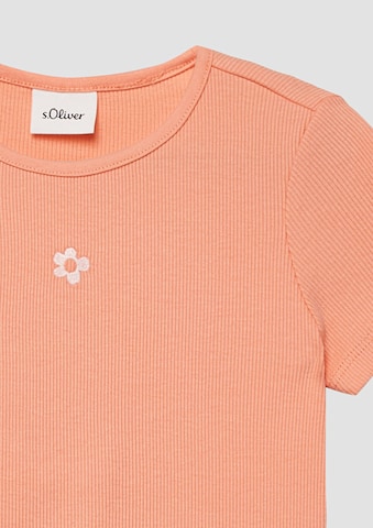 s.Oliver Shirt in Orange