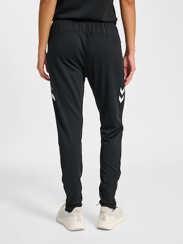 Tapered Pantaloni sportivi 'Lead 2.0' di Hummel in nero