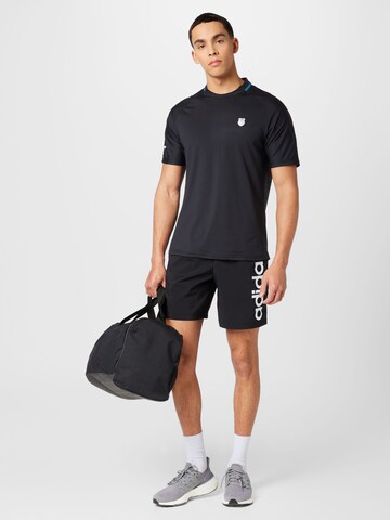 ADIDAS SPORTSWEAR Regular Sportshorts 'Aeroready Essentials Chelsea Linear Logo' in Schwarz