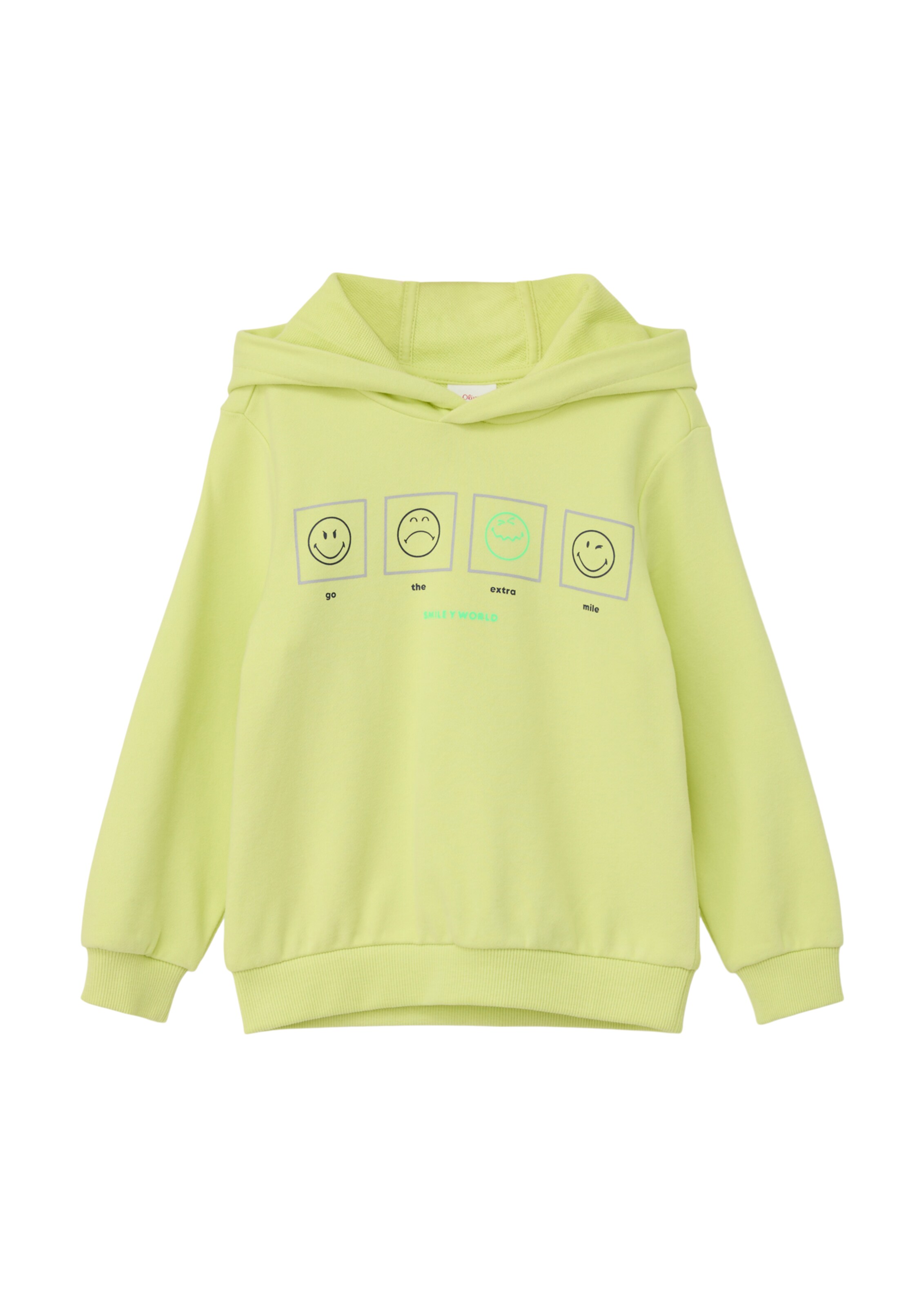 s.Oliver Sweatshirt in Green: front