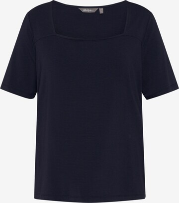 Ulla Popken Shirt in Blauw: voorkant