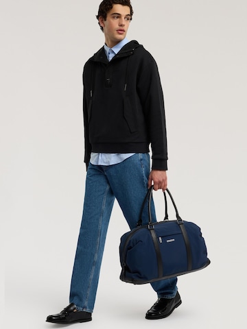 Trussardi - Sudadera en negro
