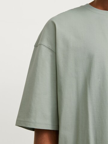 JACK & JONES Majica 'JJECharge' | zelena barva