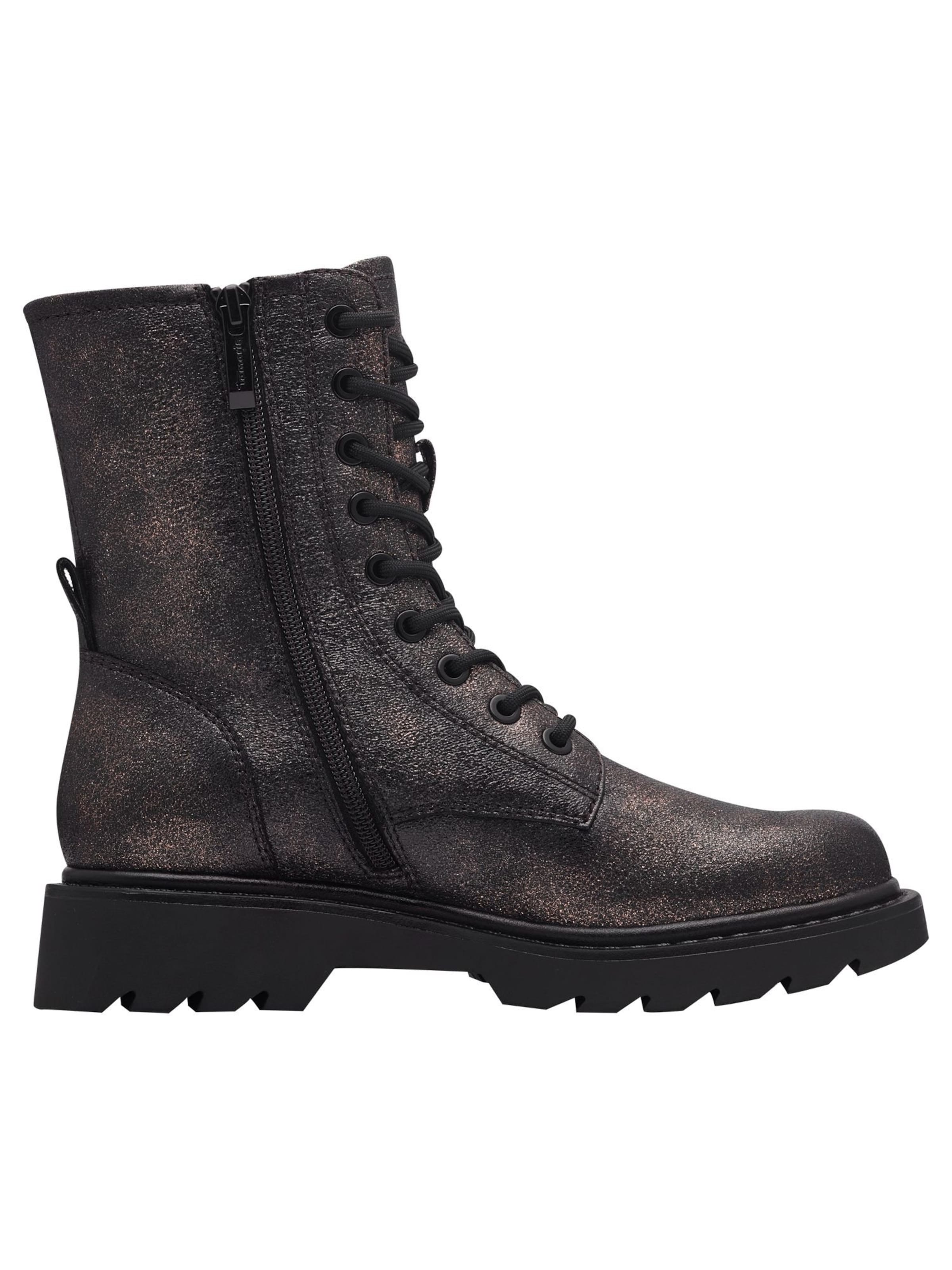 Tamaris Schnürstiefelette in Grau