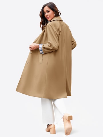 Imily Bela Prechodný kabát - Béžová: zadná strana
