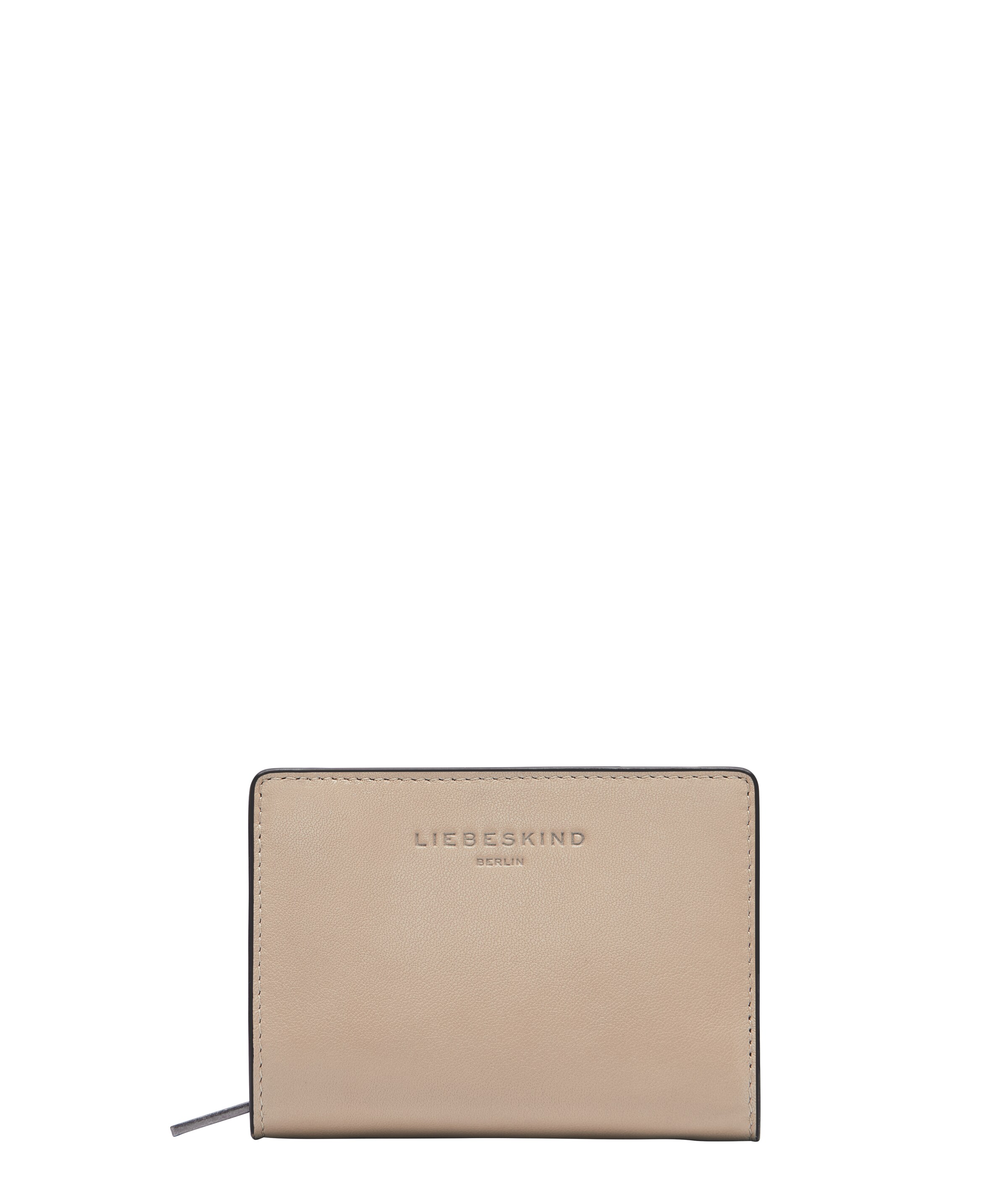 Liebeskind Berlin Portemonnaie in Beige: Vorderseite