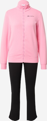 Champion Authentic Athletic Apparel Sweat suit in Pink: front