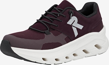 Rieker Sport Sneakers in Red: front