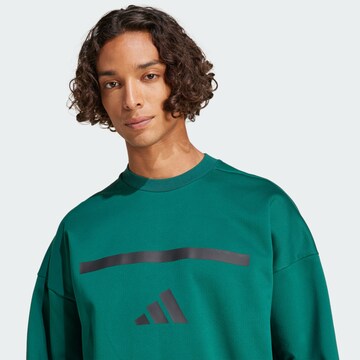 Sweat de sport 'Z.N.E.' ADIDAS SPORTSWEAR en vert