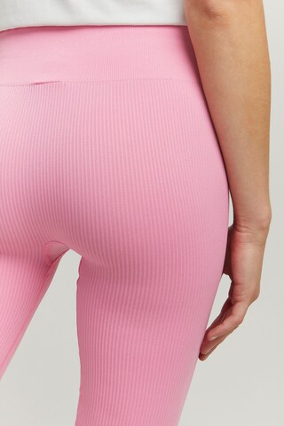 The Jogg Concept Skinny Sporthose 'SAHANA' in Pink