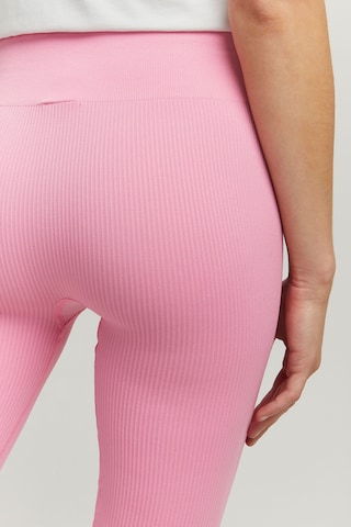 The Jogg Concept Skinny Radlerhose 'JCSAHANA' in Pink