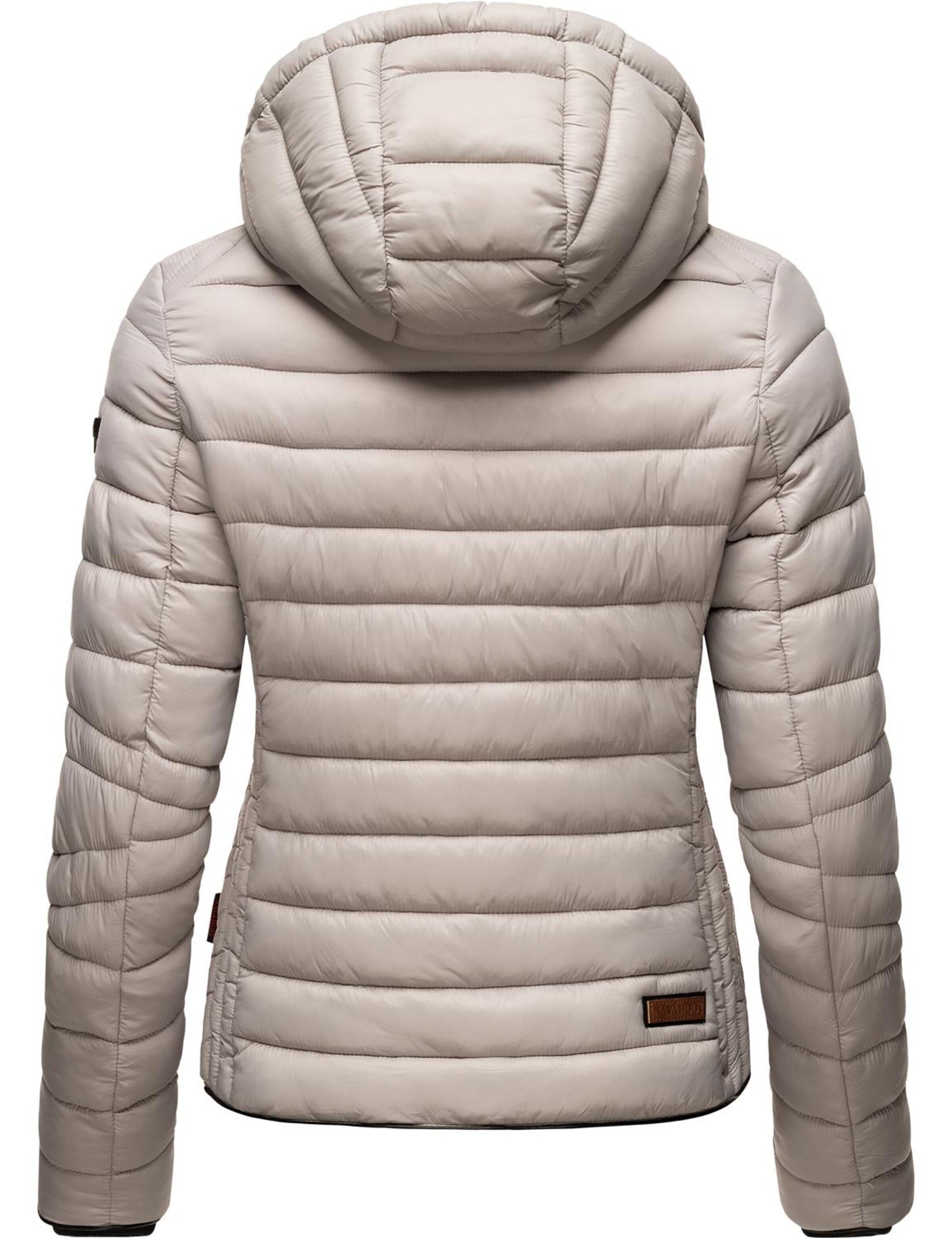 NAVAHOO Демисезонная куртка 'Lulana' в Серый