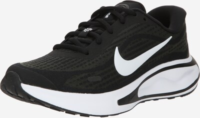 NIKE Running Shoes 'Journey Run' in Dark grey / Black / White, Item view