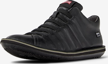 Baskets basses 'Beetle' CAMPER en noir : devant