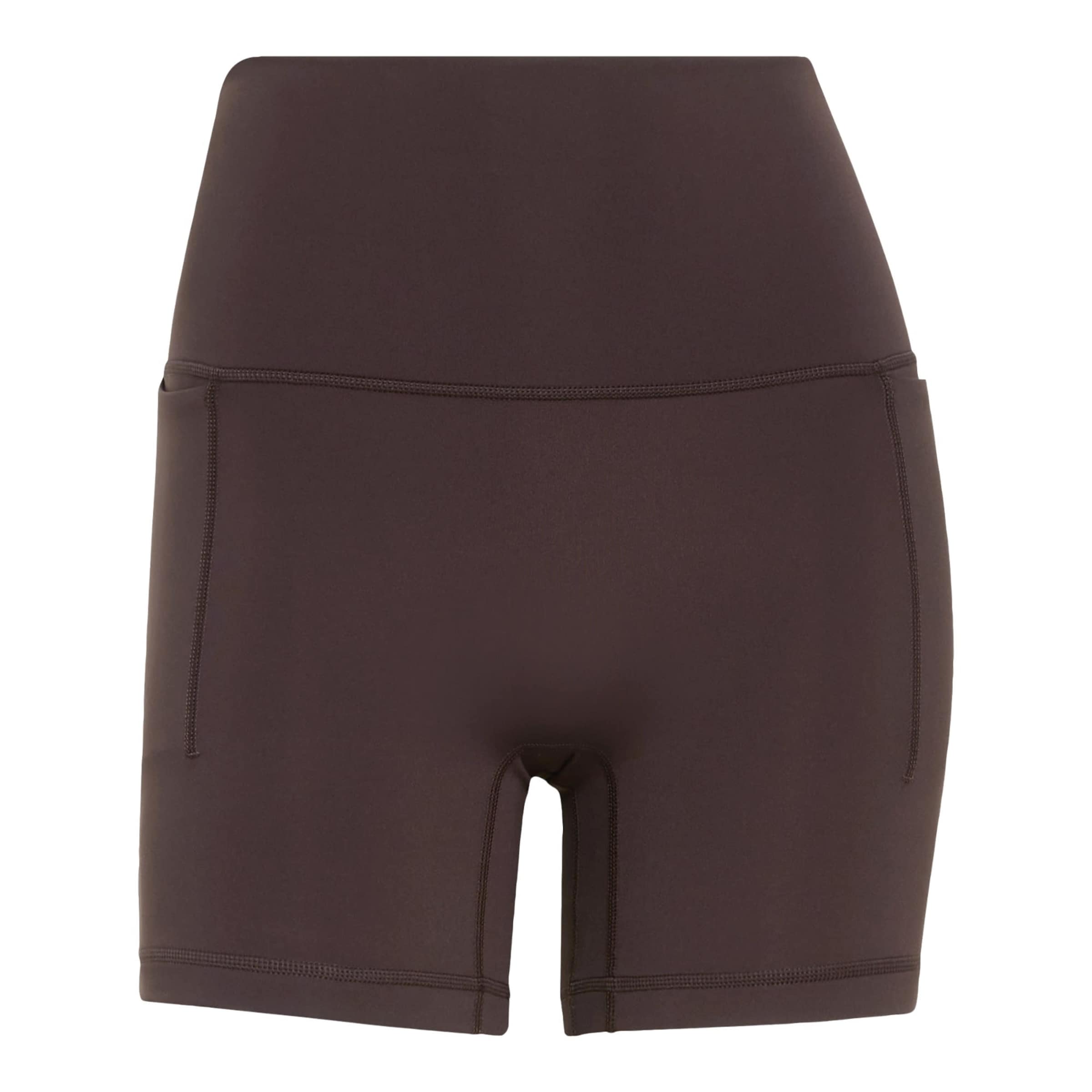 ADIDAS PERFORMANCE - Skinny Pantalón deportivo 'All Me' en marrón: frente