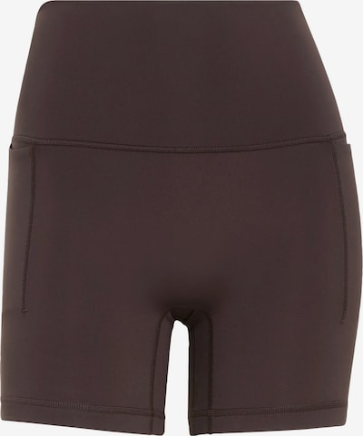 ADIDAS PERFORMANCE Sportshorts 'All Me' in dunkelbraun, Produktansicht