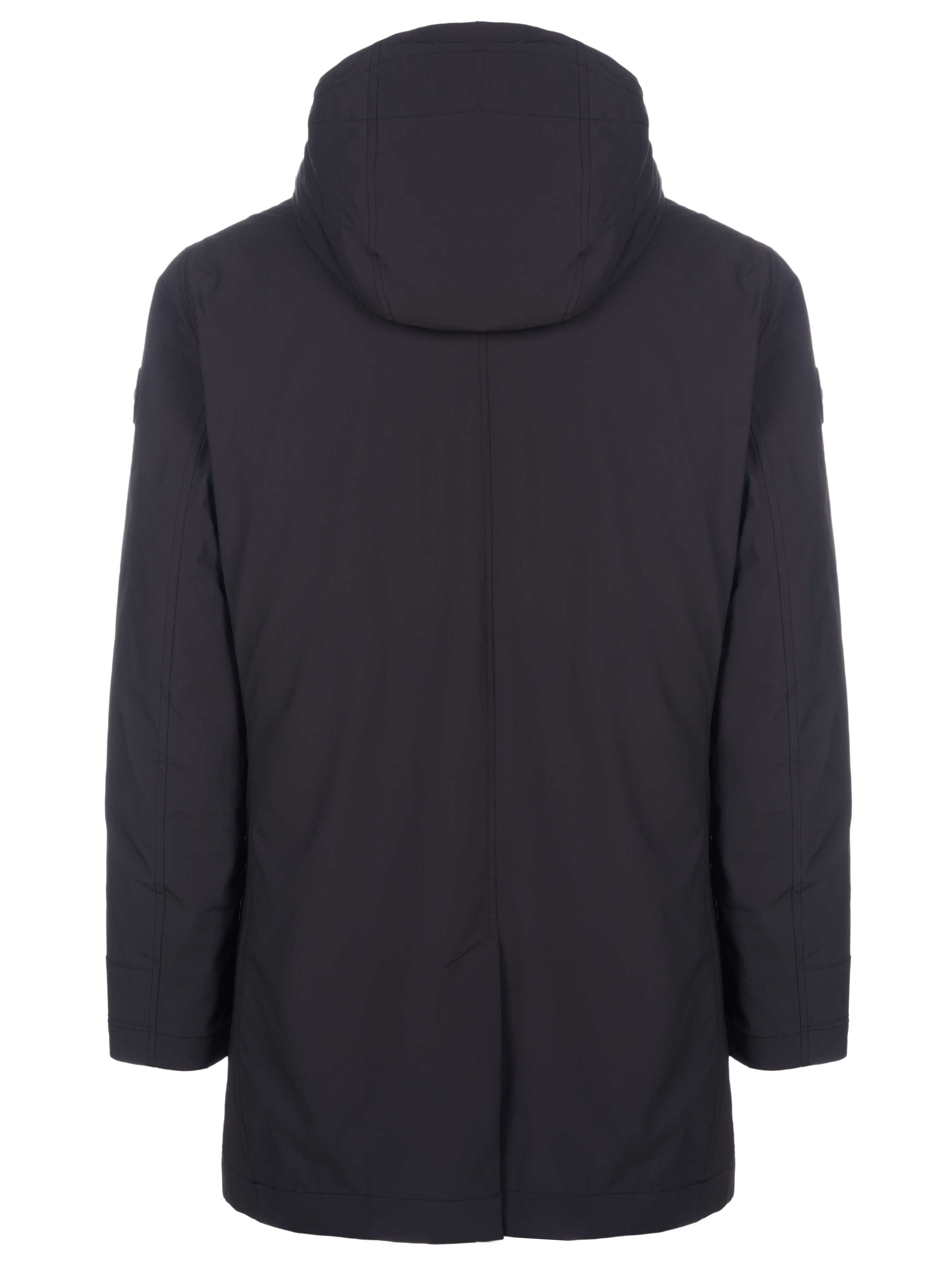 Woolrich Between-Season Jacket 'Woolrich Jacke' in Black