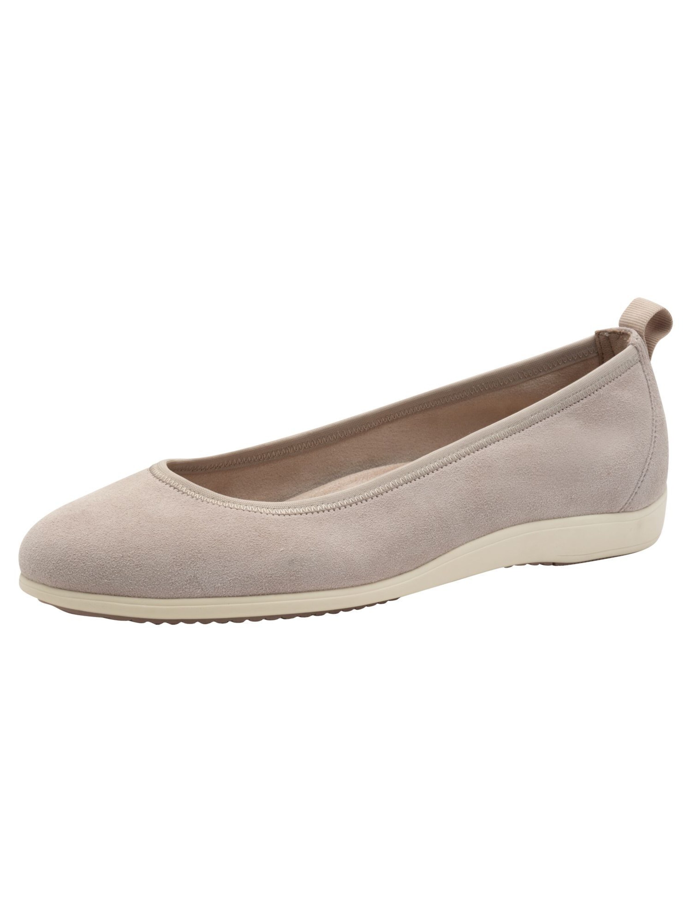 Ballerines Tamaris en gris : devant