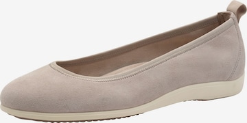 Ballerines Tamaris en gris : devant