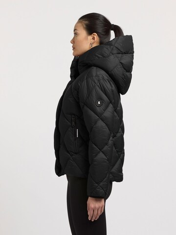 khujo Winterjacke 'Lilian' in Schwarz