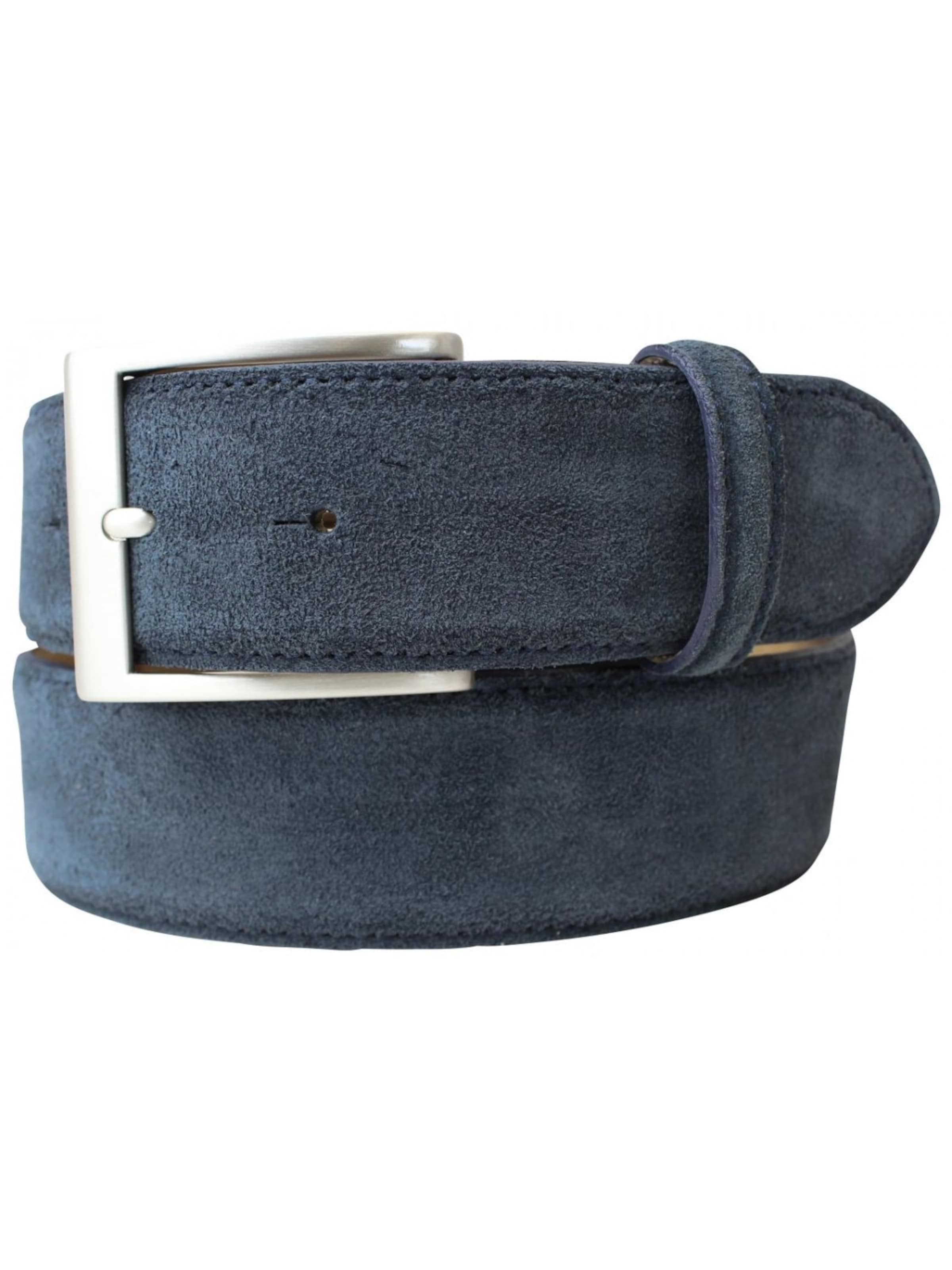 BELTINGER Gürtel 'Siracusaa'‌‌‌‌‌‌ in Blau: Vorderseite