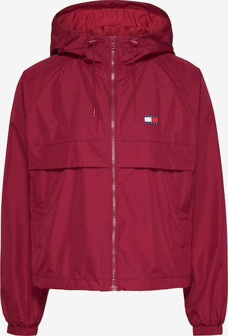 Giacca di mezza stagione 'ESSENTIAL' di Tommy Jeans in rosso: frontale