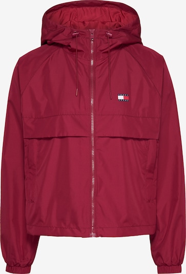 Tommy Jeans Prijelazna jakna 'ESSENTIAL' u bordo, Pregled proizvoda