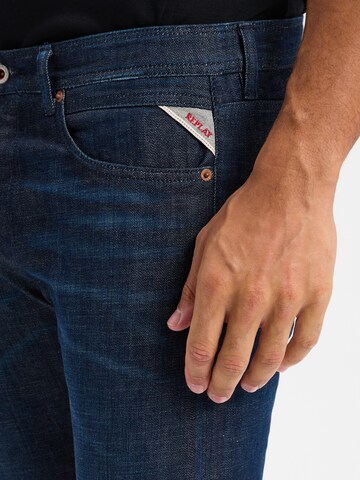 REPLAY Regular Jeans 'Grover' in Blauw