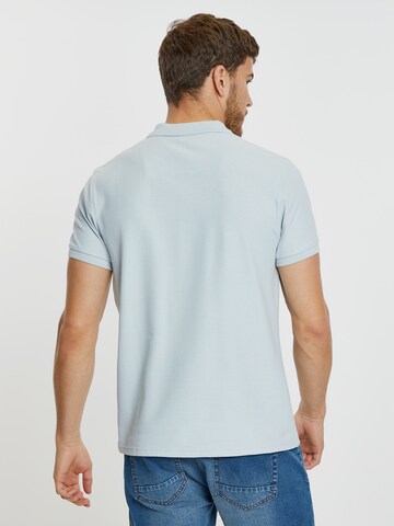 Threadbare Shirt in Blauw